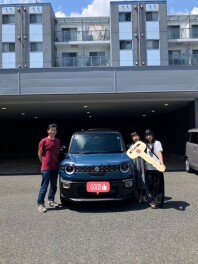 クロスビーご納車させて頂きました！！
